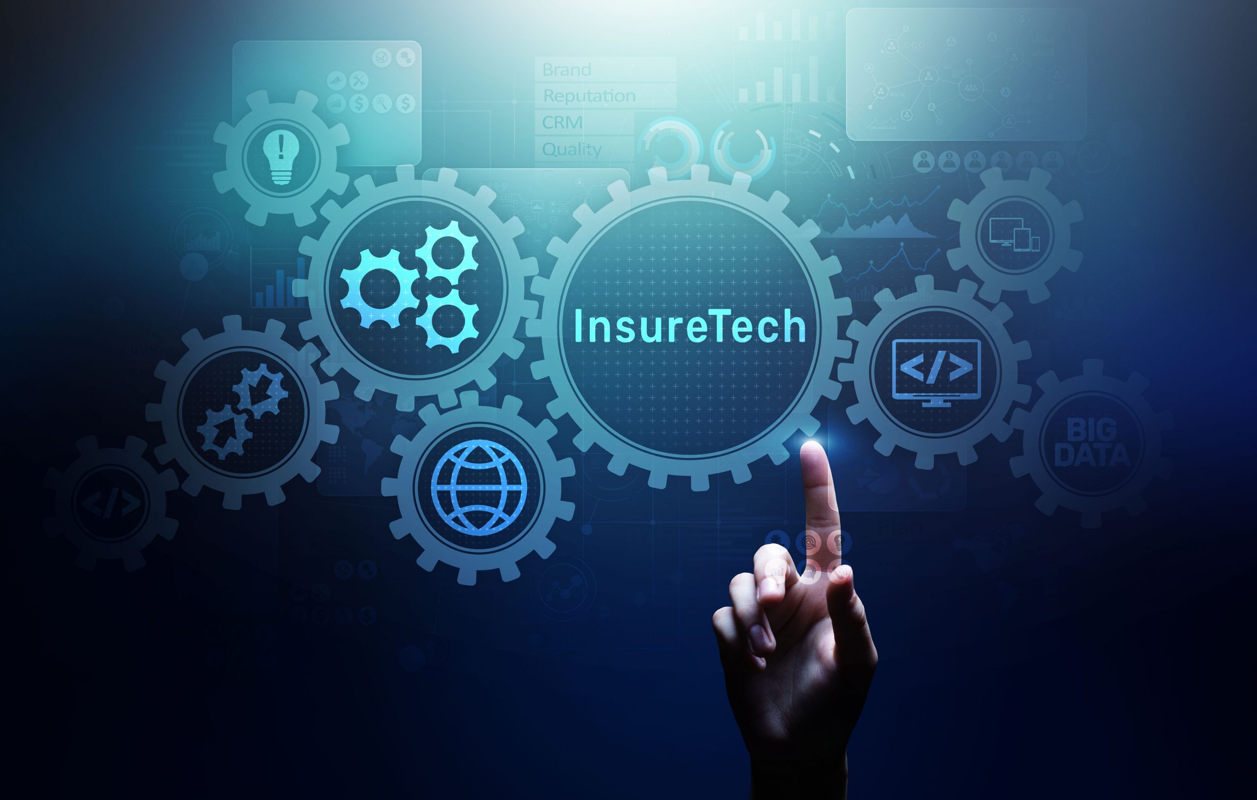 Using digital technology to lower risks; the new age insurance