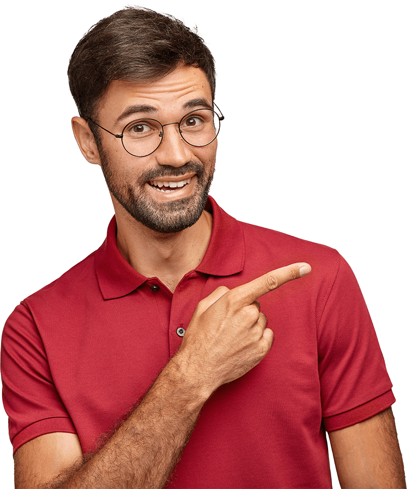 pointing-man
